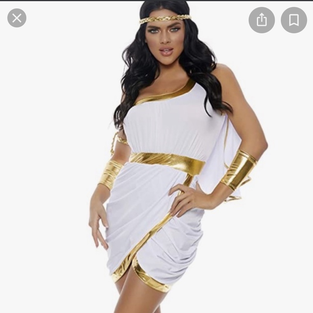 Grecian Goddess Halloween Costume